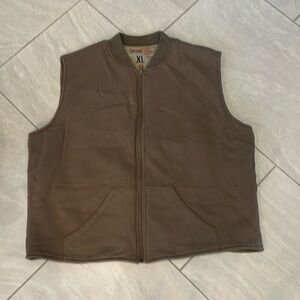 Redhead silent hide insulation vest for inside the jacket coat men’s size XL